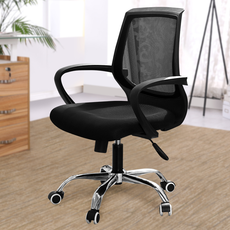 億家達(dá) 辦公椅子電腦椅家用座椅轉(zhuǎn)椅人體工學(xué)椅網(wǎng)布職員椅老板椅